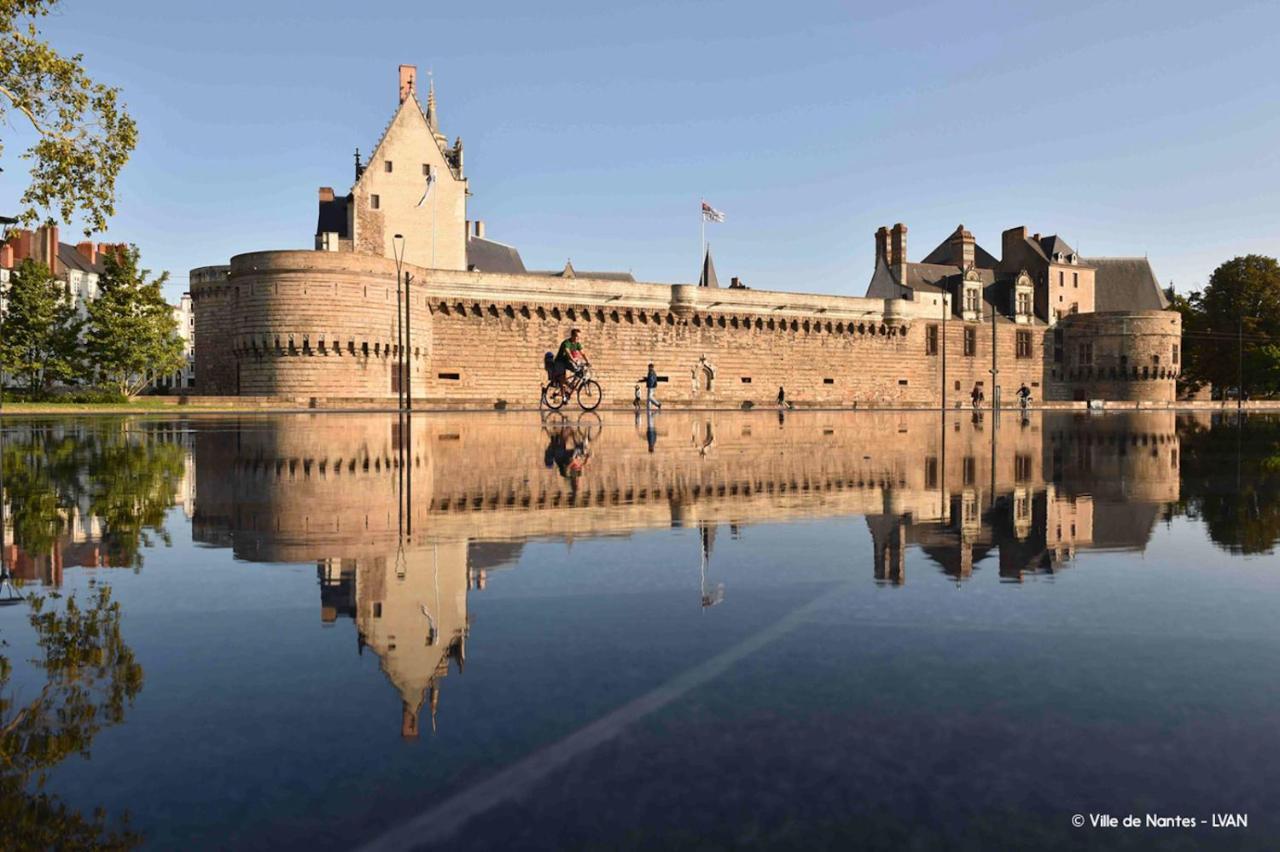 Апартаменты Escapade Sur L'Ile De Нант Экстерьер фото