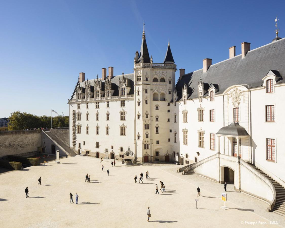Апартаменты Escapade Sur L'Ile De Нант Экстерьер фото